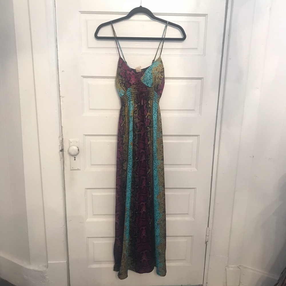 King & Saints spaghetti strap Maxi
